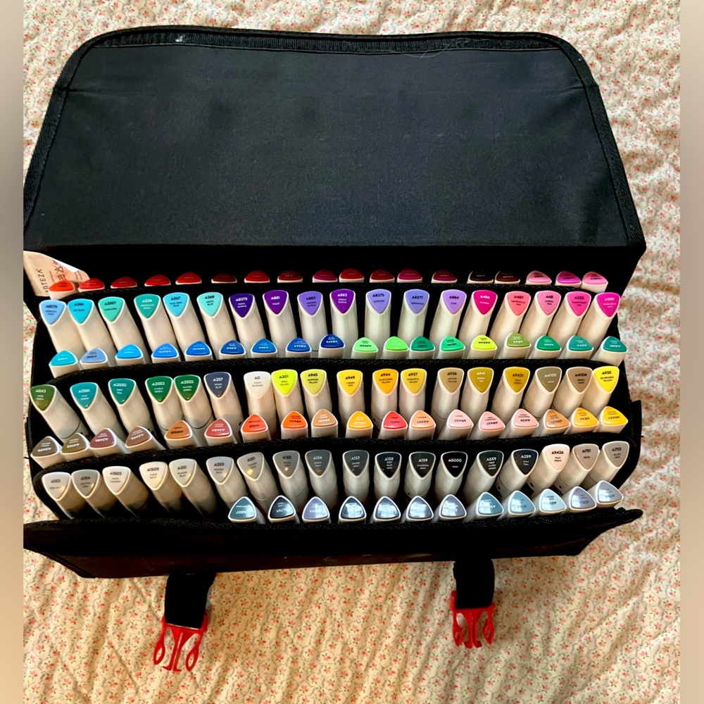 ARTEZA 120 alcohol marker set